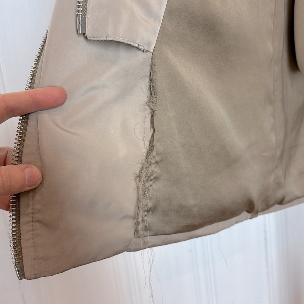 RUDSAK leather hooded trench - Picture 14 of 15